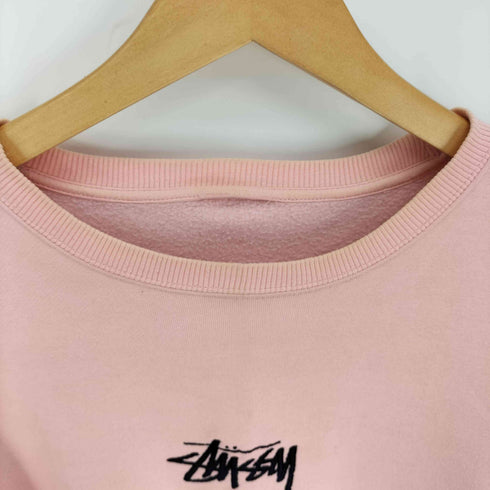 ステューシー Stussy Stock Applique Crew Sweat ストック アップリケ クルー スウェット トレーナー メンズ import:M