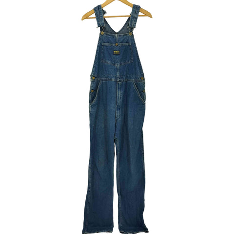 オシュコシュ OSHKOSH 70s USA製 コットン デニムオーバーオール メンズ 34×34