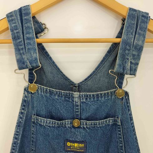 オシュコシュ OSHKOSH 70s USA製 コットン デニムオーバーオール メンズ 34×34