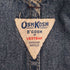オシュコシュ OSHKOSH 70s USA製 コットン デニムオーバーオール メンズ 34×34