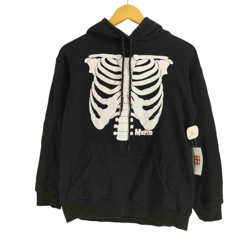 ザジーディーシー THE GTS バンド ボーンプリント プルオーバー パーカー レディース import:S