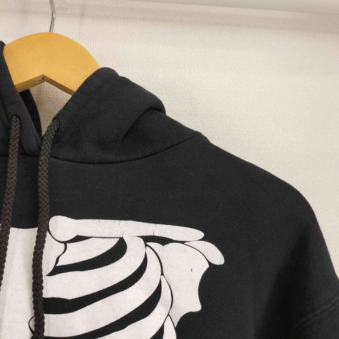 ザジーディーシー THE GTS バンド ボーンプリント プルオーバー パーカー レディース import:S