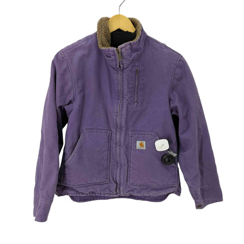 カーハート Carhartt 裏地ボア ダックジャケット レディース import:M