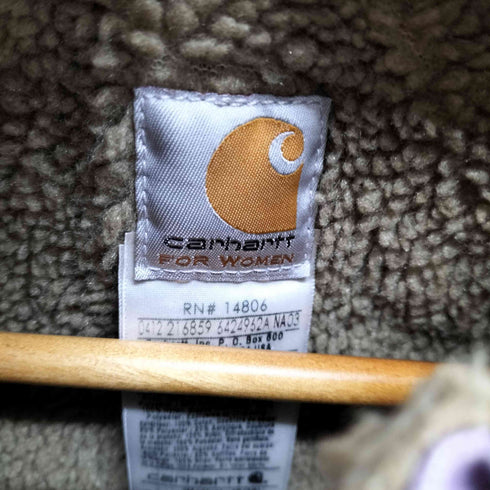 カーハート Carhartt 裏地ボア ダックジャケット レディース import:M