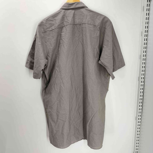 レッドキャップ RED KAP ポリ コットン ダブル ポケット 半袖 ワーク シャツ ビックサイズ メンズ import:L