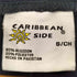 CARIBBEAN SIDE フロント刺繍ジップアップパーカー レディース JPN:S