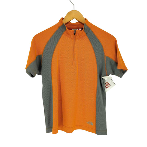 ザノースフェイス THE NORTH FACE ハーフジップメッシュトップス メンズ L