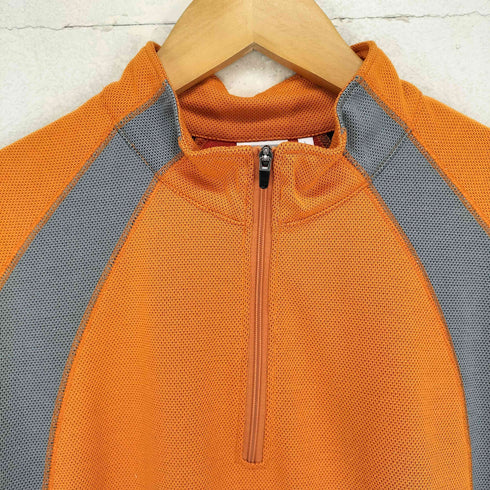ザノースフェイス THE NORTH FACE ハーフジップメッシュトップス メンズ L