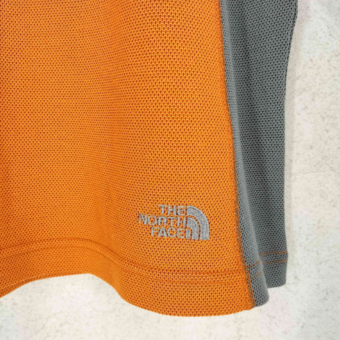 ザノースフェイス THE NORTH FACE ハーフジップメッシュトップス メンズ L