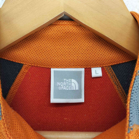 ザノースフェイス THE NORTH FACE ハーフジップメッシュトップス メンズ L