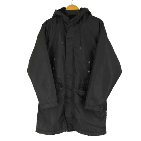 ショット Schott 80-90s USA製 ボア裏地 フーデッドナイロンジャケット メンズ M