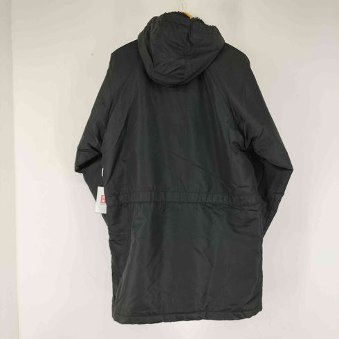 ショット Schott 80-90s USA製 ボア裏地 フーデッドナイロンジャケット メンズ M
