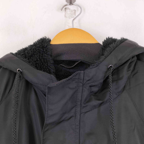 ショット Schott 80-90s USA製 ボア裏地 フーデッドナイロンジャケット メンズ M