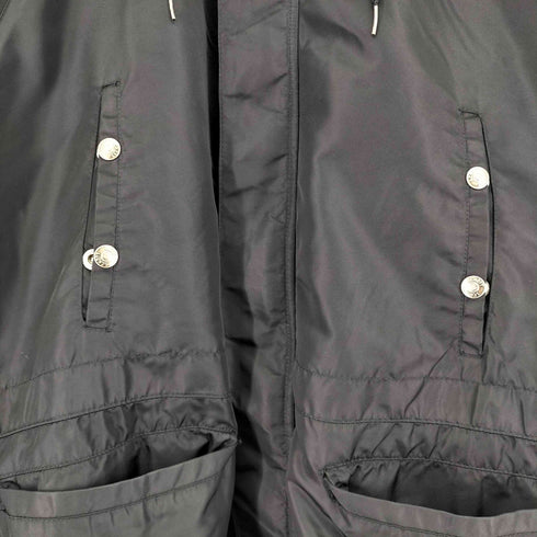 ショット Schott 80-90s USA製 ボア裏地 フーデッドナイロンジャケット メンズ M