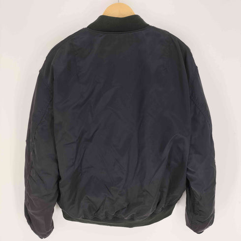 ヒューストン HOUSTON 80S 三角タグ JUMPER FIELD PILE M.S. フィールド パイル ジャンパー フライト ジャケット MA-1 メンズ 44R