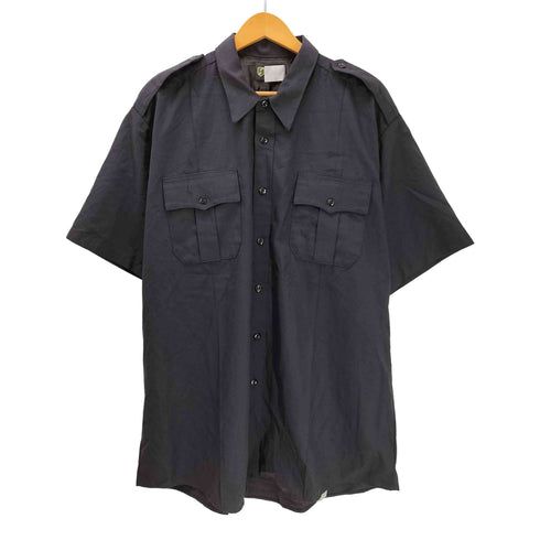 HORACE SMALL メキシコ製 ポリ レーヨン 半袖 ワーク シャツ ビックサイズ メンズ 18
