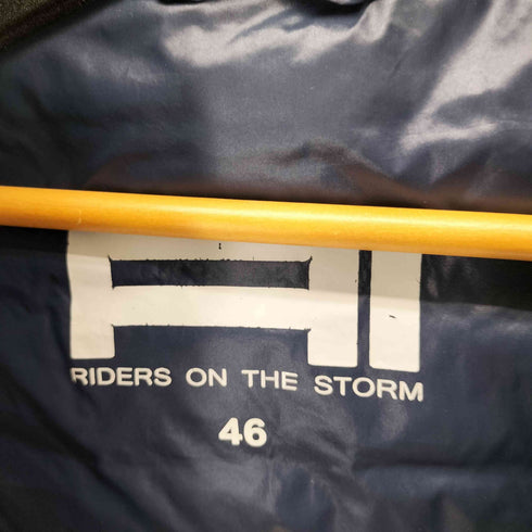 RIDERS ON THE STORM ゴーグルダウンジャケット メンズ 46