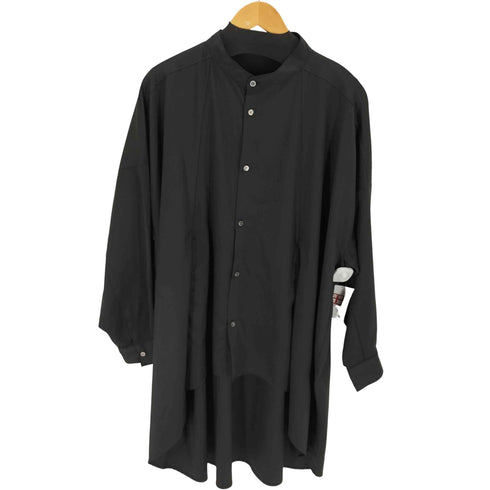 ノーアイディーブラック NO ID.BLACK バンドカラードレープBIG-SH メンズ ONE SIZE