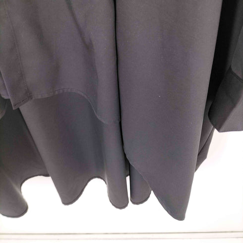 ノーアイディーブラック NO ID.BLACK バンドカラードレープBIG-SH メンズ ONE SIZE