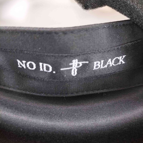 ノーアイディーブラック NO ID.BLACK バンドカラードレープBIG-SH メンズ ONE SIZE