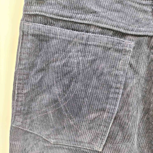 h.i.s jeans wear 42 TALON-ZIP タロン ジップ 細畝 コーデュロイ ストレート パンツ メンズ