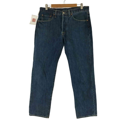リーバイス Levis 501 ボタンフライ ストレートデニムパンツ メンズ 36×32