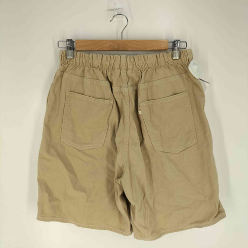 ウエストオーバーオールズ WESTOVERALLS DENIM EASY SHORT メンズ FREE