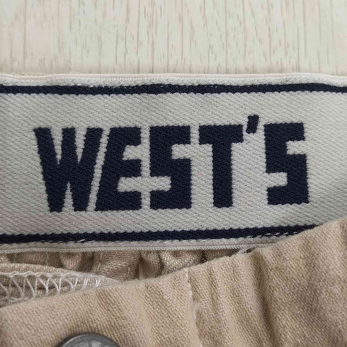 ウエストオーバーオールズ WESTOVERALLS DENIM EASY SHORT メンズ FREE