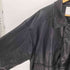 DRESS VOLUME A-2 フェイクレザー ブルゾン ジャケット メンズ