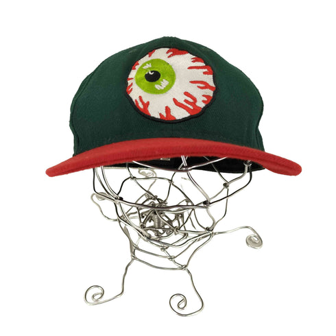 ミシカ MISHKA 59FIFTY フロントデザイン ワッペンキャップ メンズ 7 3/4