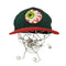 ミシカ MISHKA 59FIFTY フロントデザイン ワッペンキャップ メンズ 7 3/4
