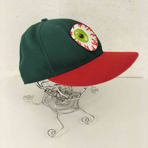 ミシカ MISHKA 59FIFTY フロントデザイン ワッペンキャップ メンズ 7 3/4