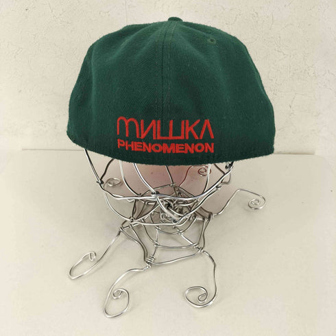 ミシカ MISHKA 59FIFTY フロントデザイン ワッペンキャップ メンズ 7 3/4
