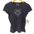 ポロジーンズカンパニーラルフローレン POLO JEANS COMPANY RALPH LAUREN y2k ハートプリントTシャツ レディース JPN:M