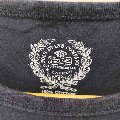 ポロジーンズカンパニーラルフローレン POLO JEANS COMPANY RALPH LAUREN y2k ハートプリントTシャツ レディース JPN:M