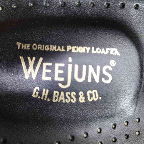 ジーエイチバス G.H.BASS WEEJUNS LARSON コインローファー メンズ EUR:41.5