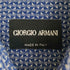 ジョルジオアルマーニ Giorgio Armani 総柄 イタリア製 コットンシルクシャツ メンズ .37