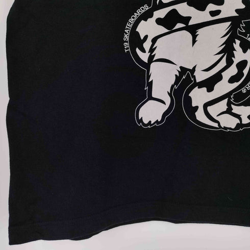 バウンティーハンター BOUNTY HUNTER × T19 アニマルプリント クルーネック Tシャツ メンズ JPN:M