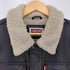リーバイス Levis フェイクレザー ボアジャケット メンズ import:S