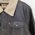 リーバイス Levis フェイクレザー ボアジャケット メンズ import:S