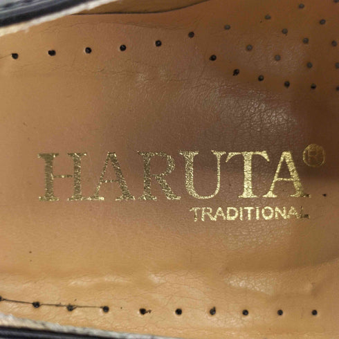 ハルタ HARUTA エクストラライトプレーントゥレースアップシューズ メンズ 26