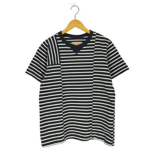 サカイ Sacai ドッキング ボーダー クルーネック Tシャツ メンズ JPN:1