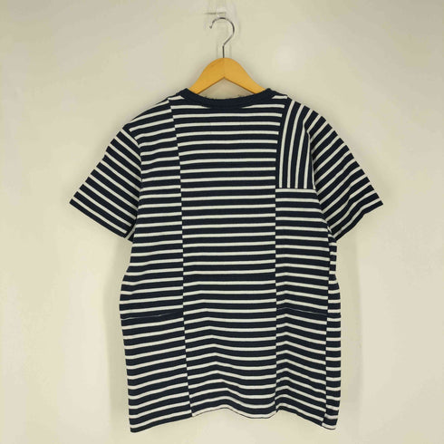サカイ Sacai ドッキング ボーダー クルーネック Tシャツ メンズ JPN:1