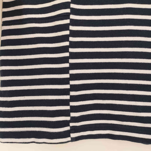 サカイ Sacai ドッキング ボーダー クルーネック Tシャツ メンズ JPN:1