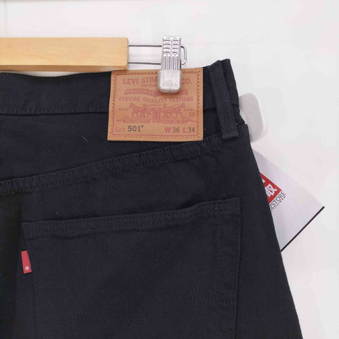リーバイス Levis PREMIUM プレミアム 501 オリジナル ボタンフライ デニム パンツ メンズ W36L34