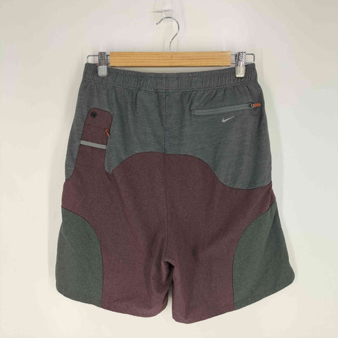 ナイキアンダーカバーギャクソウ NIKE UNDERCOVER GYAKUSOU 切替 スイッチング プリント ショーツ ショートパンツ メンズ JPN:L