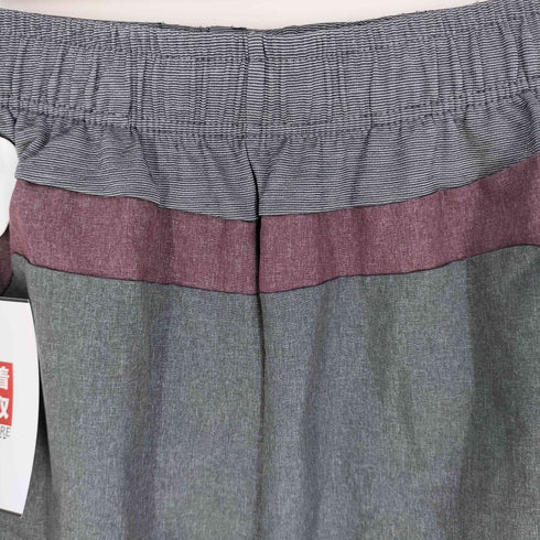 ナイキアンダーカバーギャクソウ NIKE UNDERCOVER GYAKUSOU 切替 スイッチング プリント ショーツ ショートパンツ メンズ JPN:L