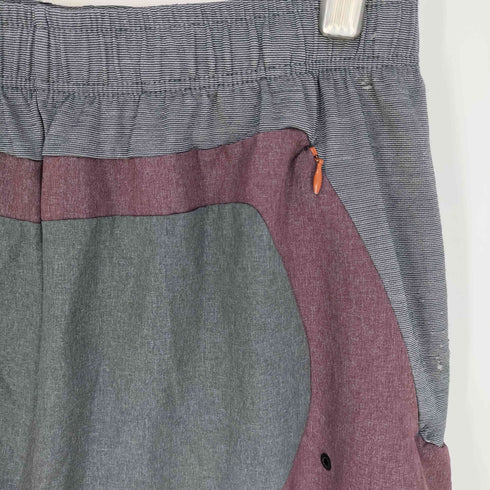 ナイキアンダーカバーギャクソウ NIKE UNDERCOVER GYAKUSOU 切替 スイッチング プリント ショーツ ショートパンツ メンズ JPN:L