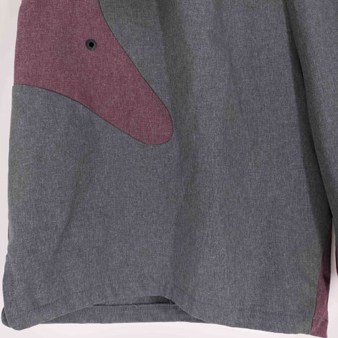 ナイキアンダーカバーギャクソウ NIKE UNDERCOVER GYAKUSOU 切替 スイッチング プリント ショーツ ショートパンツ メンズ JPN:L