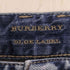 バーバリーブルーレーベル BURBERRY BLUE LABEL ホースロゴ刺繍 ノバチェック デニムショートパンツ レディース EUR:38